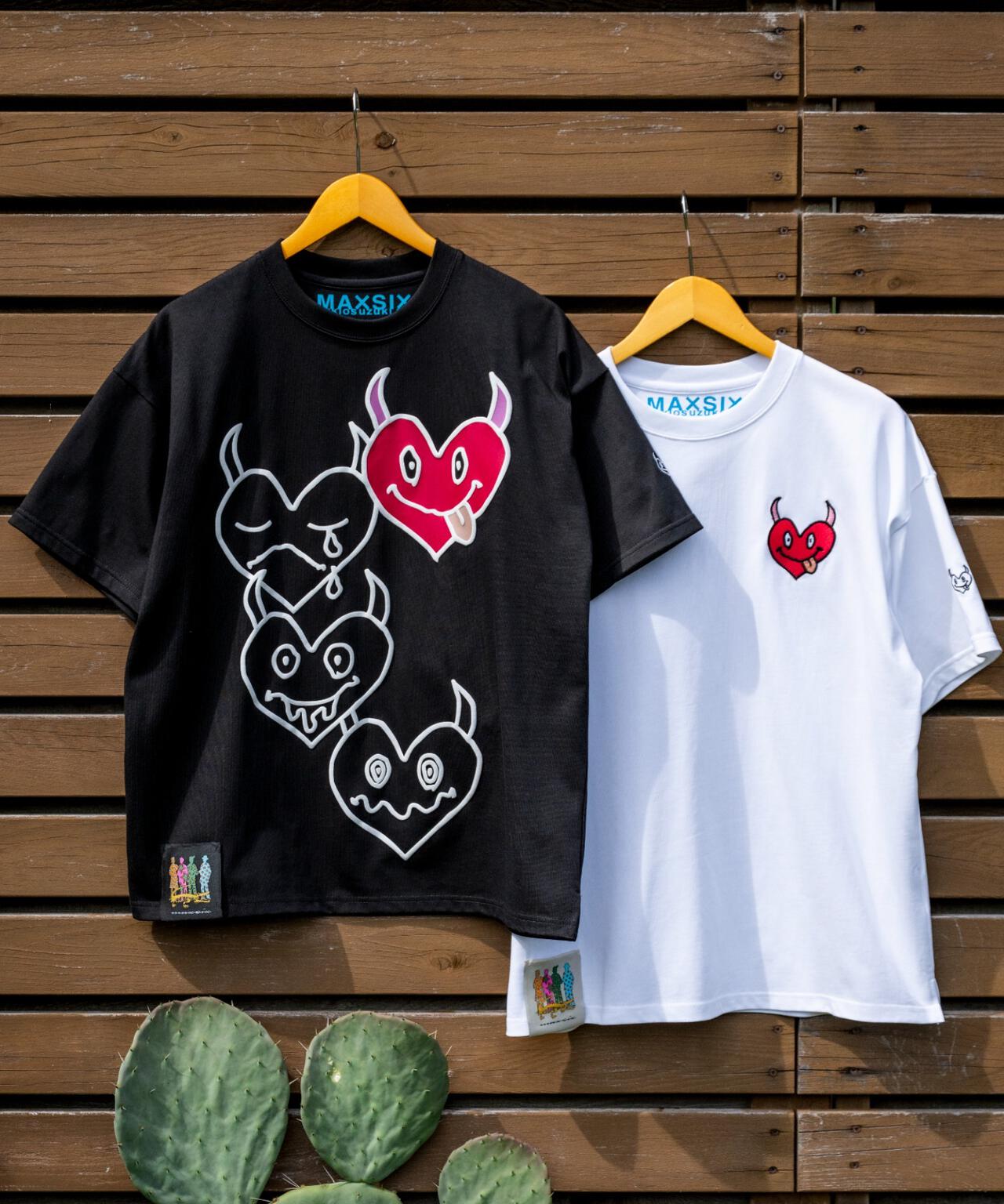 maxsix(マックスシックス）ONI HERTS S/S TEE