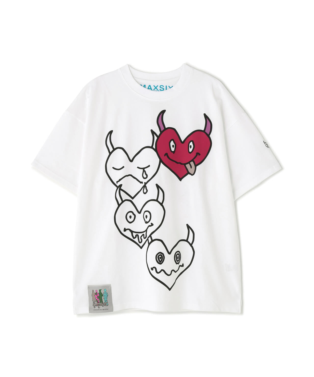 maxsix(マックスシックス）ONI HERTS S/S TEE