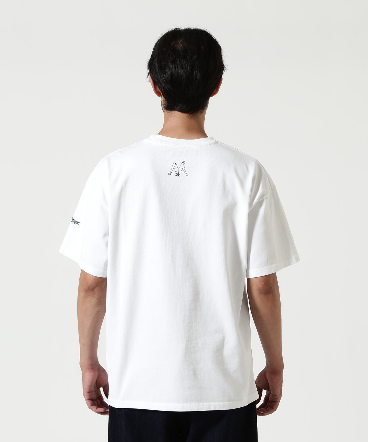 maxsix(マックスシックス）４MAN EMBROIDERY S/S TEE