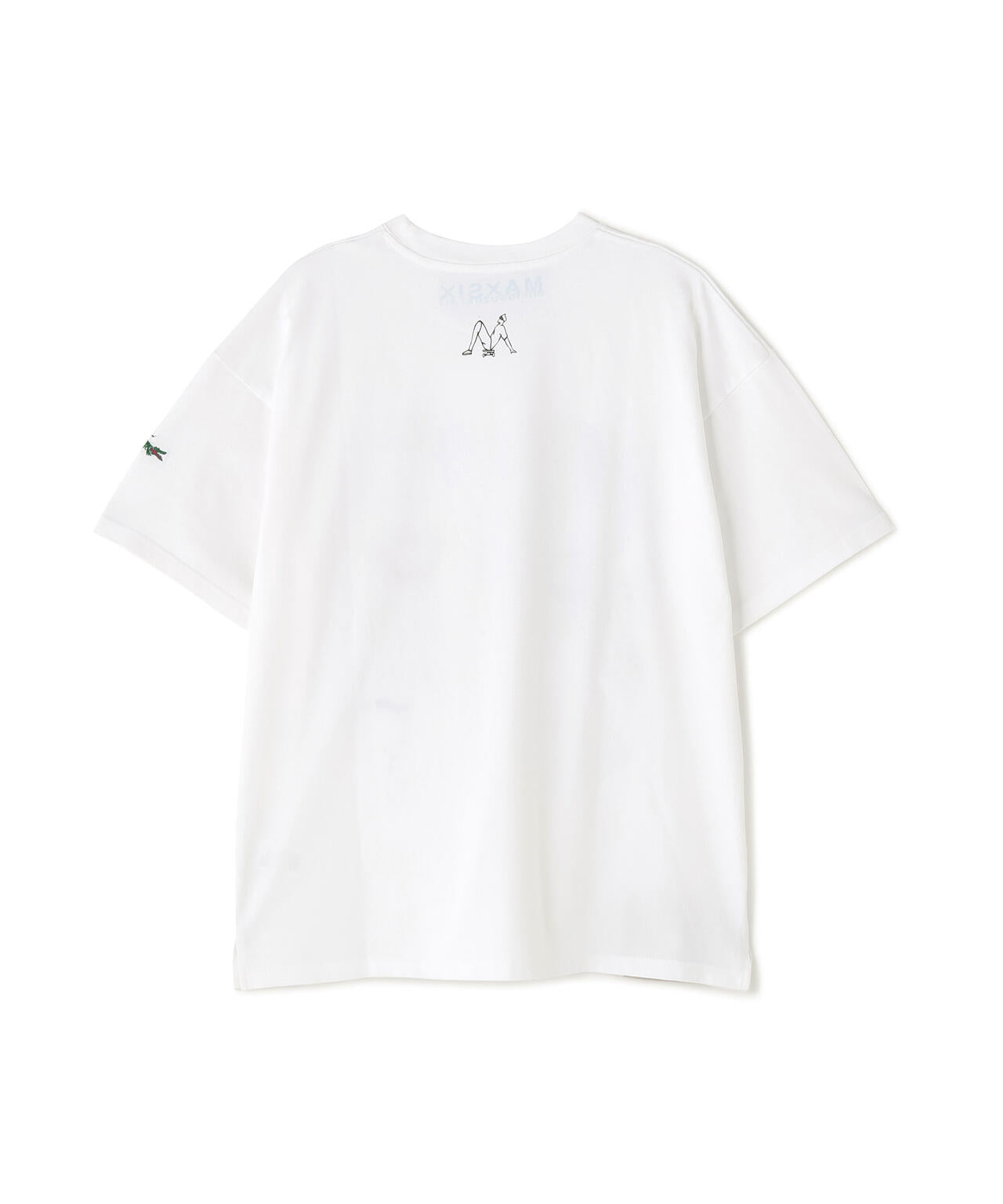 maxsix(マックスシックス）４MAN EMBROIDERY S/S TEE
