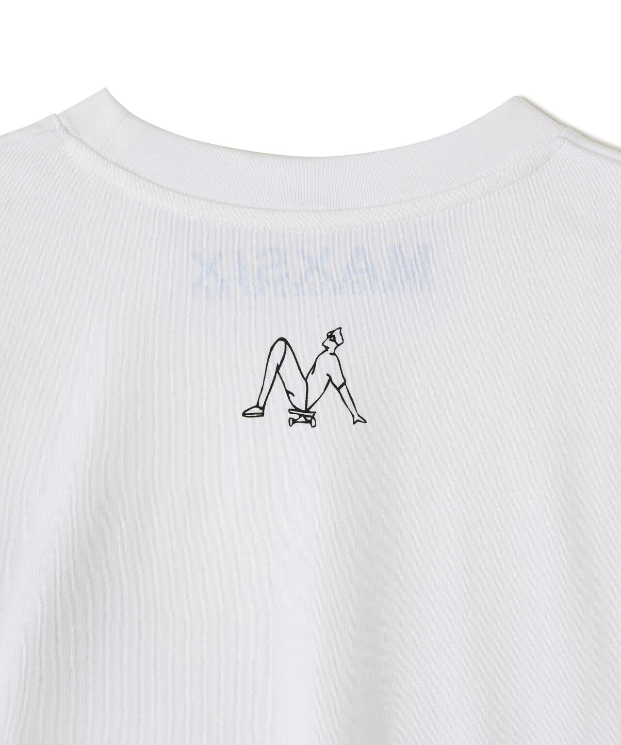 maxsix(マックスシックス）４MAN EMBROIDERY S/S TEE