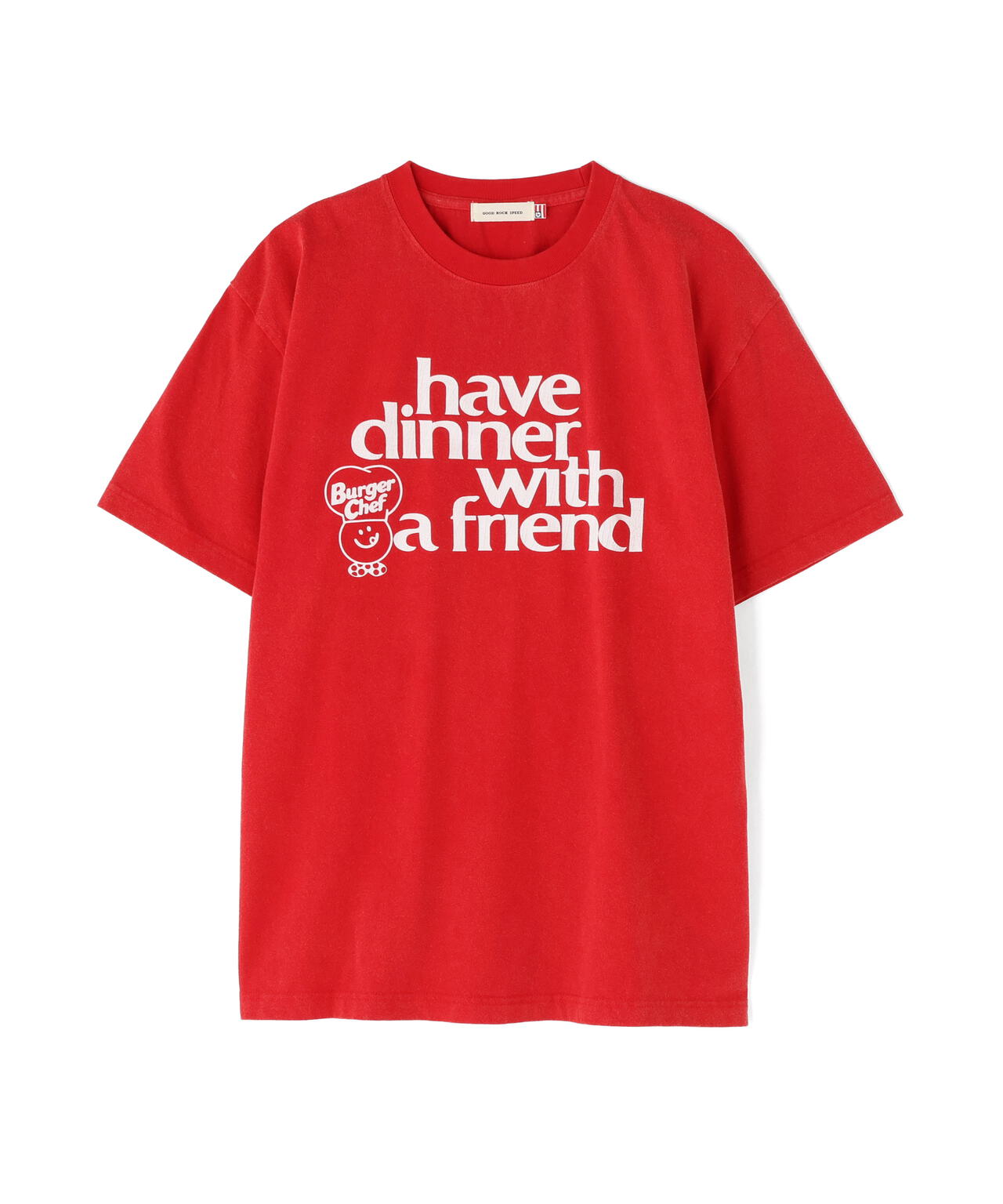 GOOD ROCK SPEED (グッドロックスピード) BURGER Chef Tシャツ
