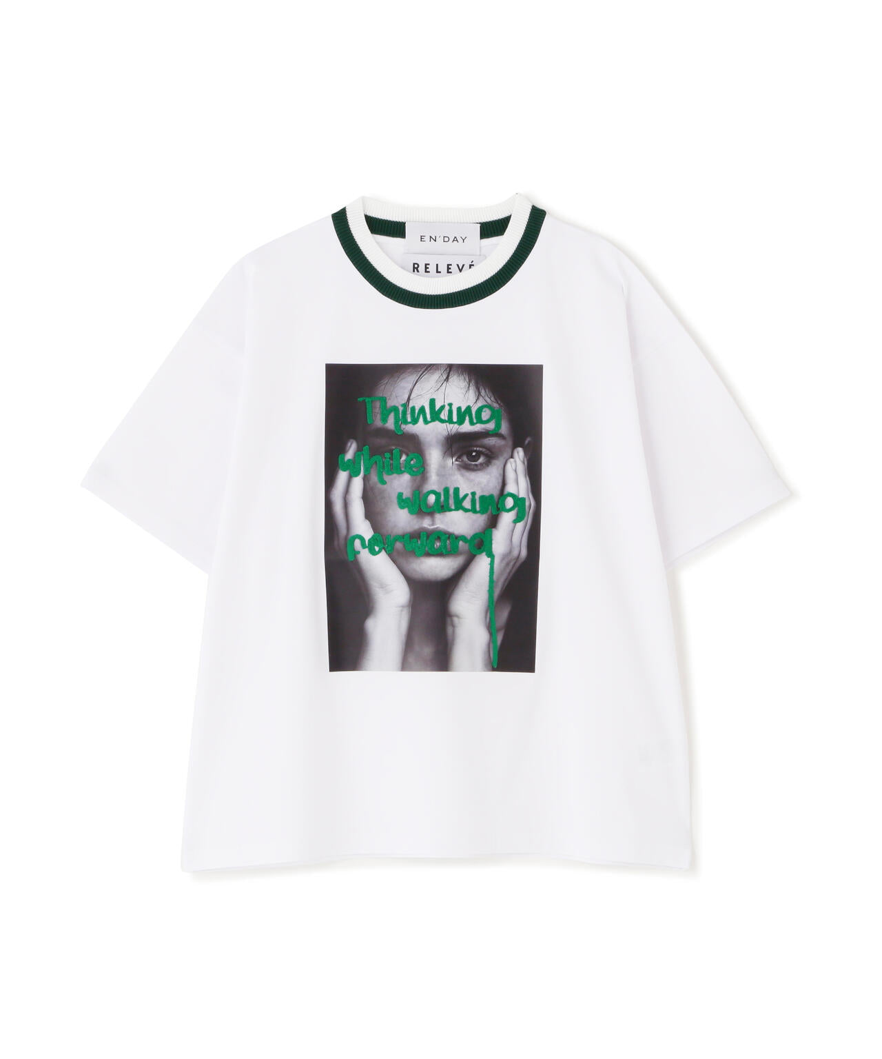 EN'DAY（エンデイ）FACE Ｔシャツ