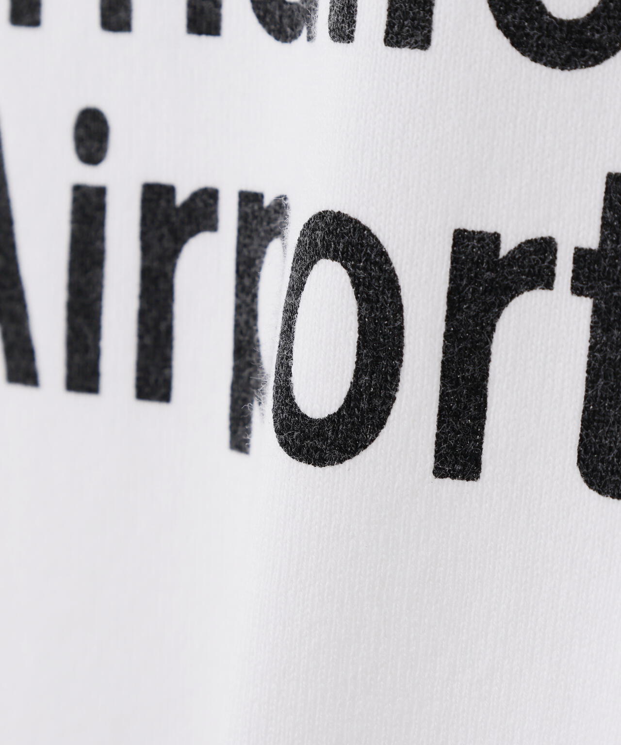 MUNICH（ミューニック）コットンジャージロゴプリントTシャツ