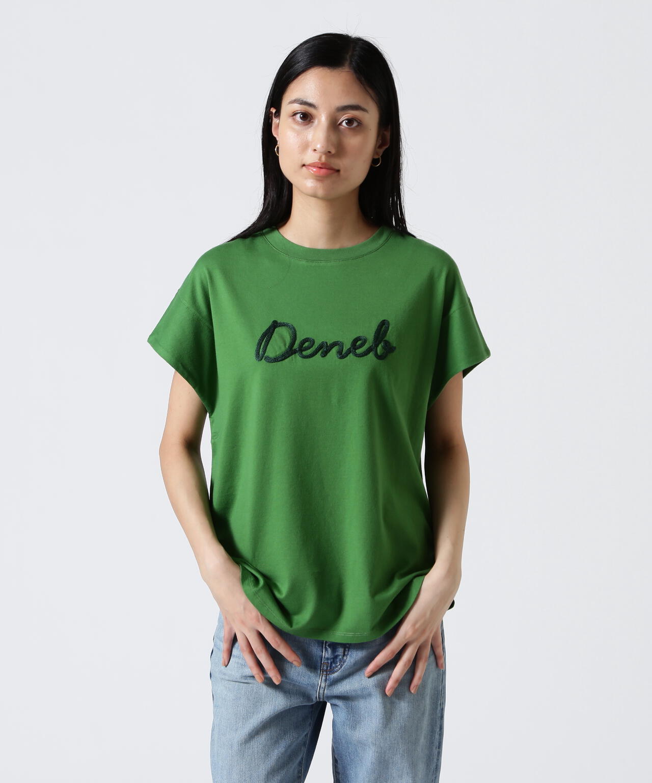 Munich（ミューニック）ロゴ刺繍Tシャツ