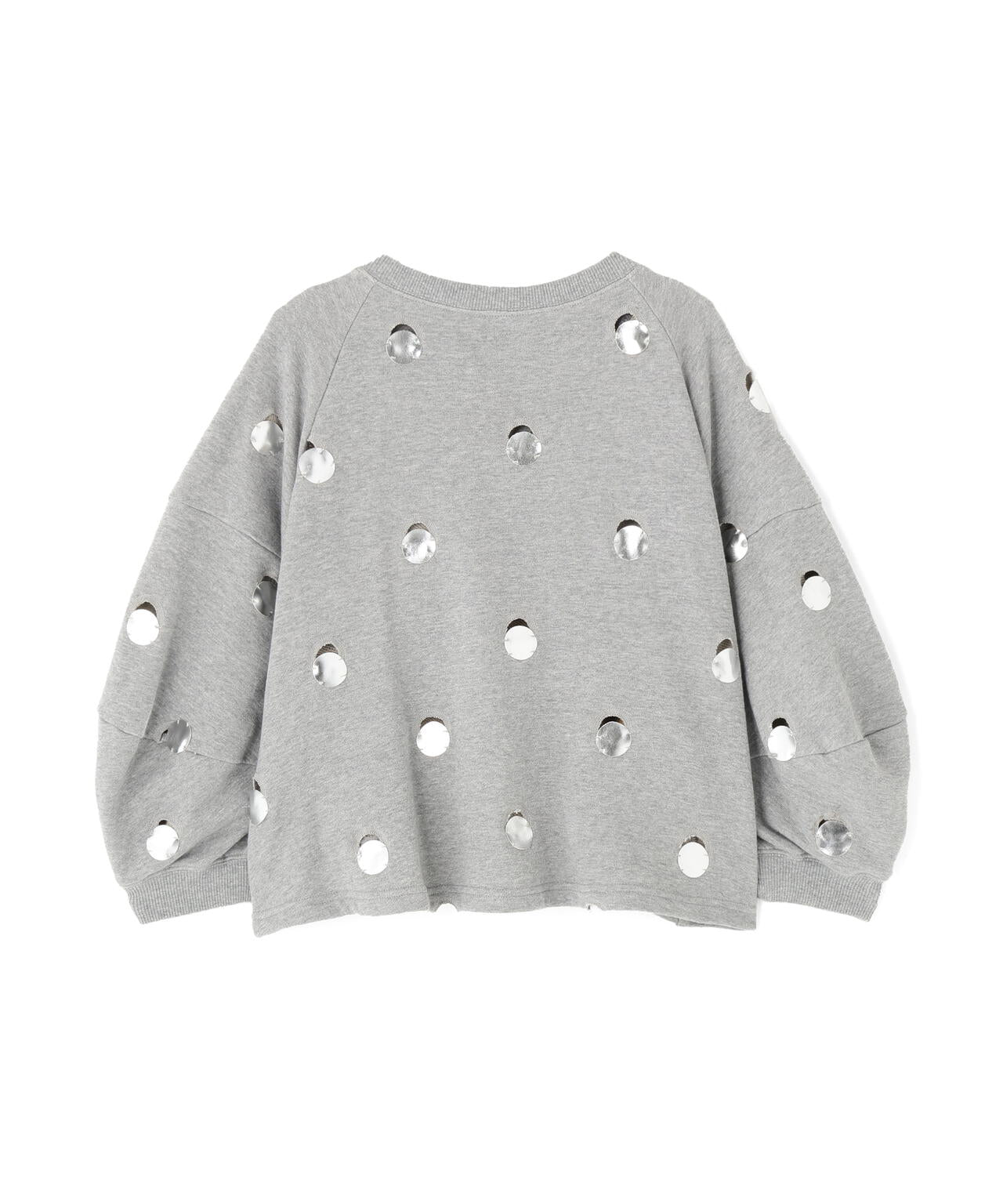 RUMCHE(ラムシェ) 別注DOT MIRROR SWEAT