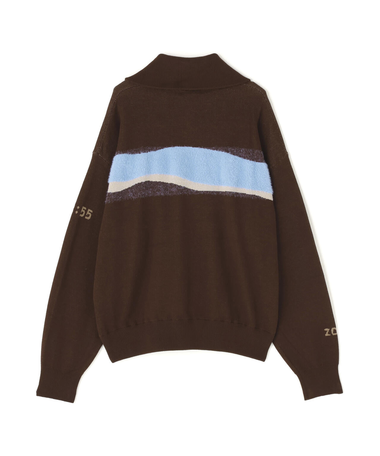 Knuth Marf（クヌースマーフ）concept jacquard knit