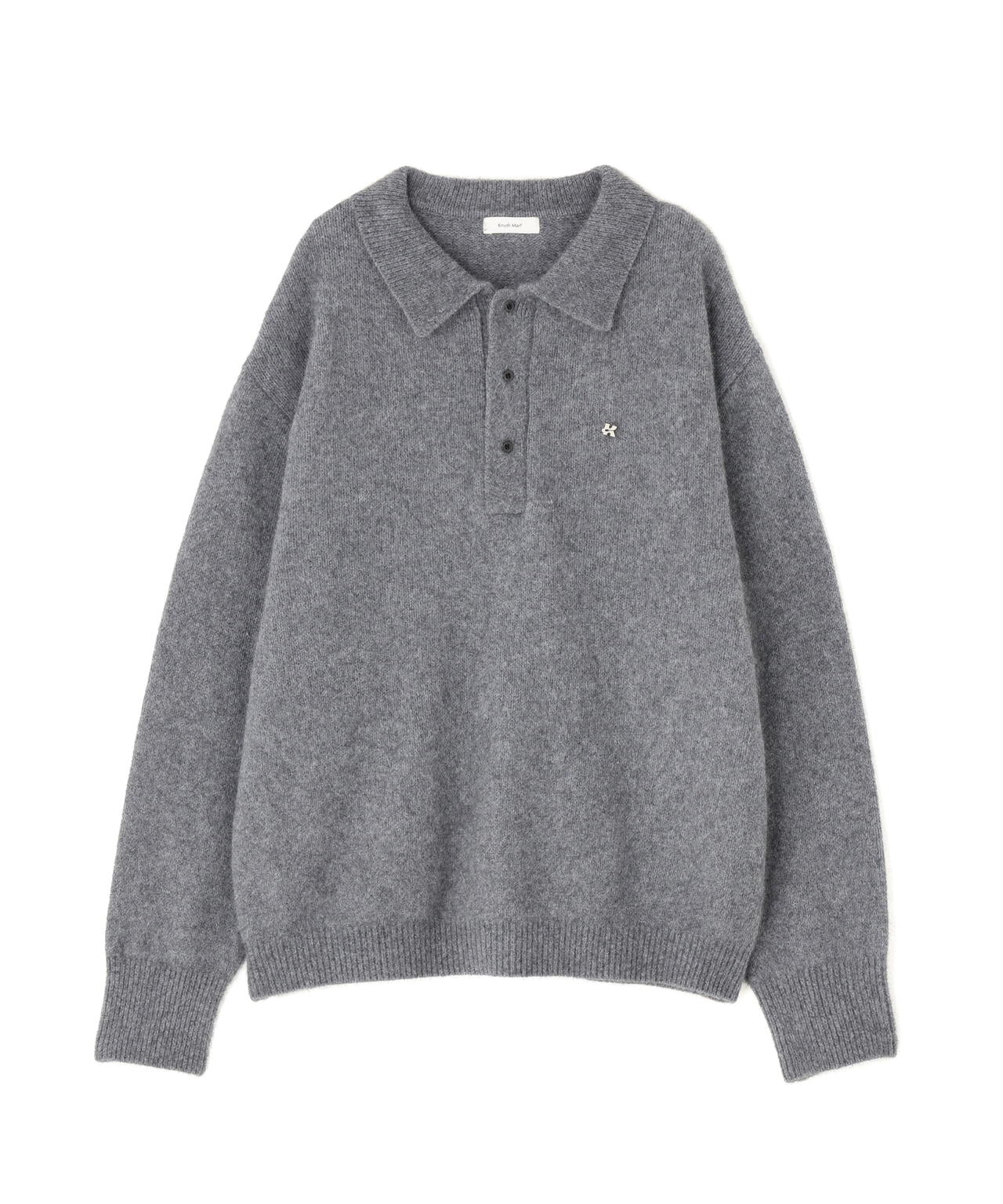 Knuth Marf（クヌースマーフ）fox over polo-neck knit