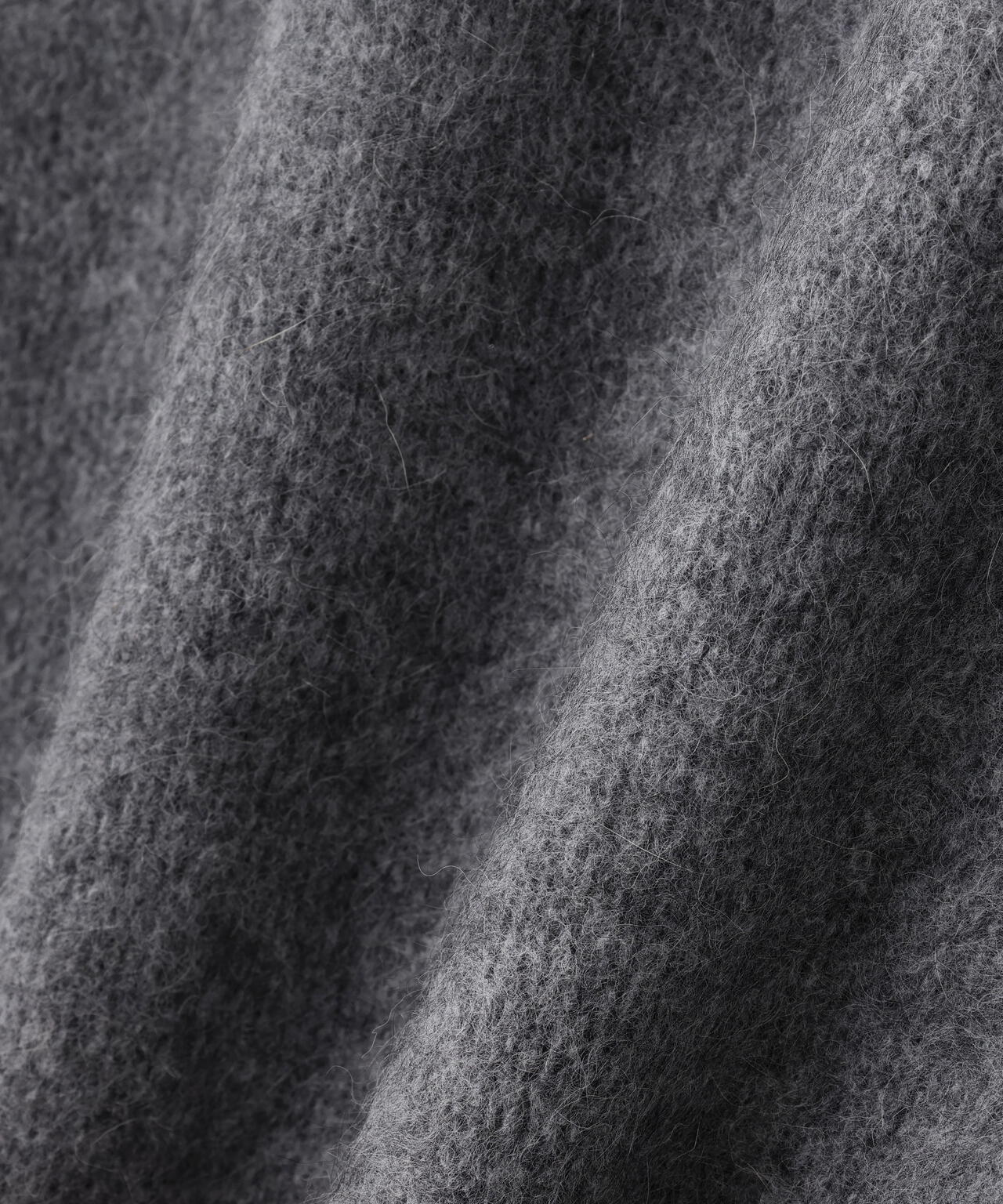 Knuth Marf（クヌースマーフ）fox over polo-neck knit