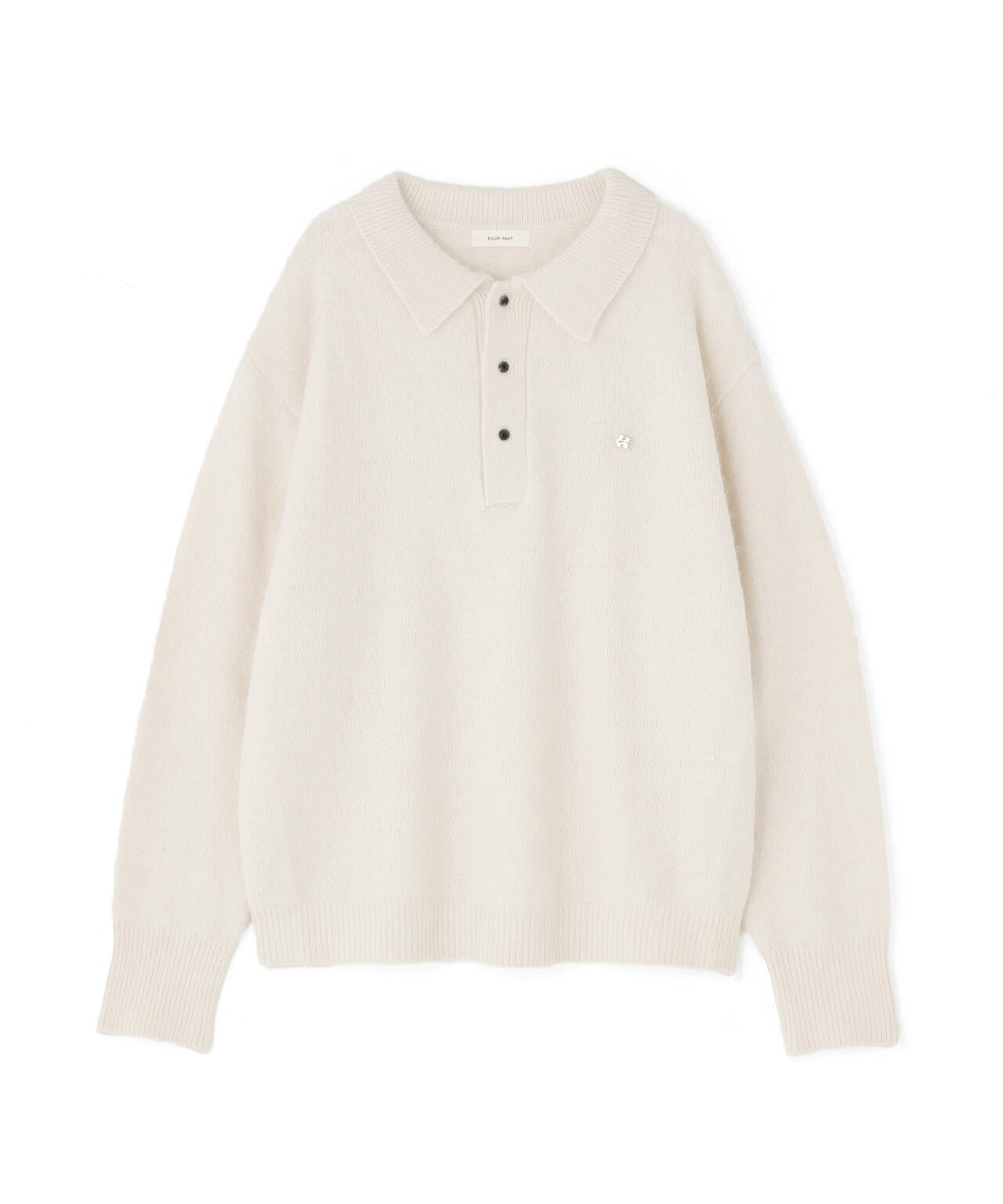 Knuth Marf（クヌースマーフ）fox over polo-neck knit