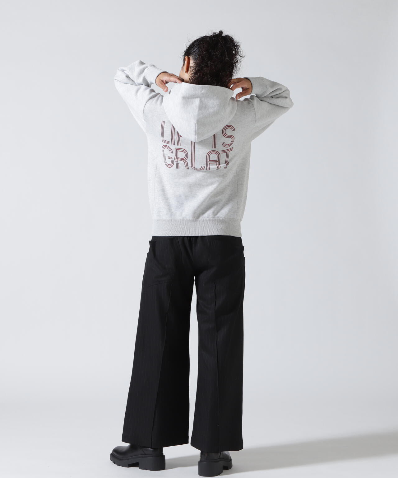 JJMERCER (ジェイジェイマーサー) 別注パーカー
