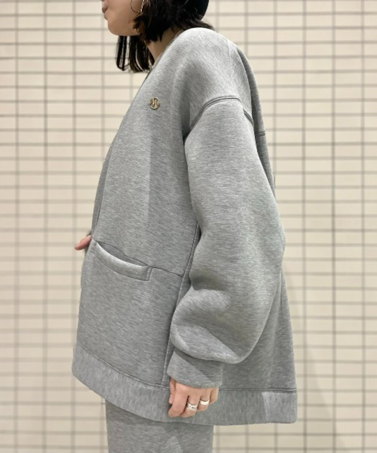 YENN（イエン）SPONDISH VOLUME CARDIGAN