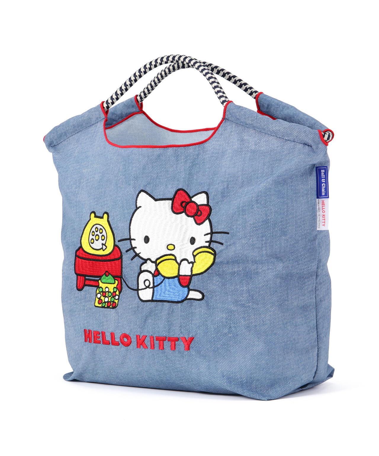 Ball&Chain(ボールアンドチェーン)  HELLO KITTY TELEPHONE/Mサイズ