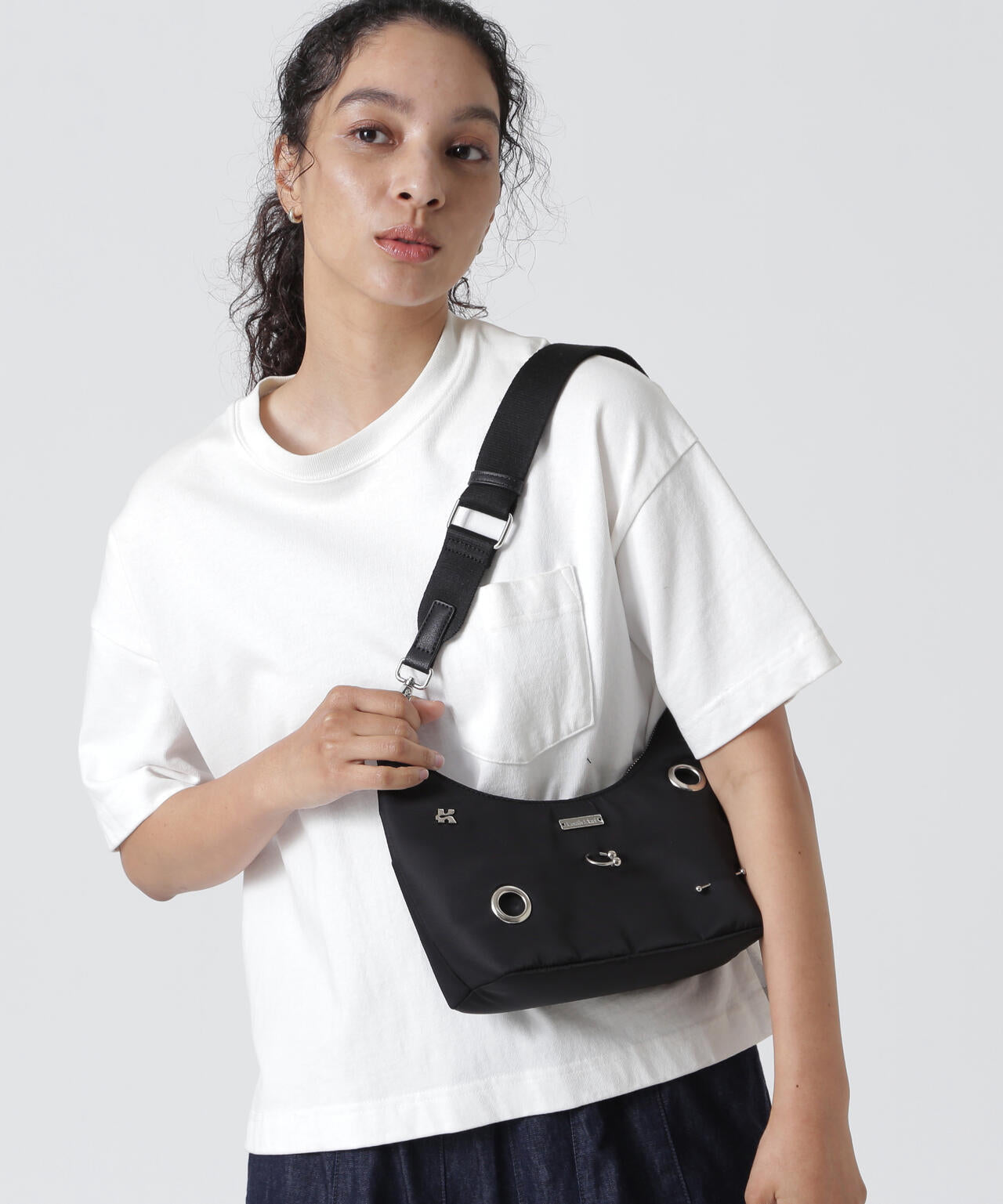 Knuth Marf（クヌースマーフ）pierce mini bag