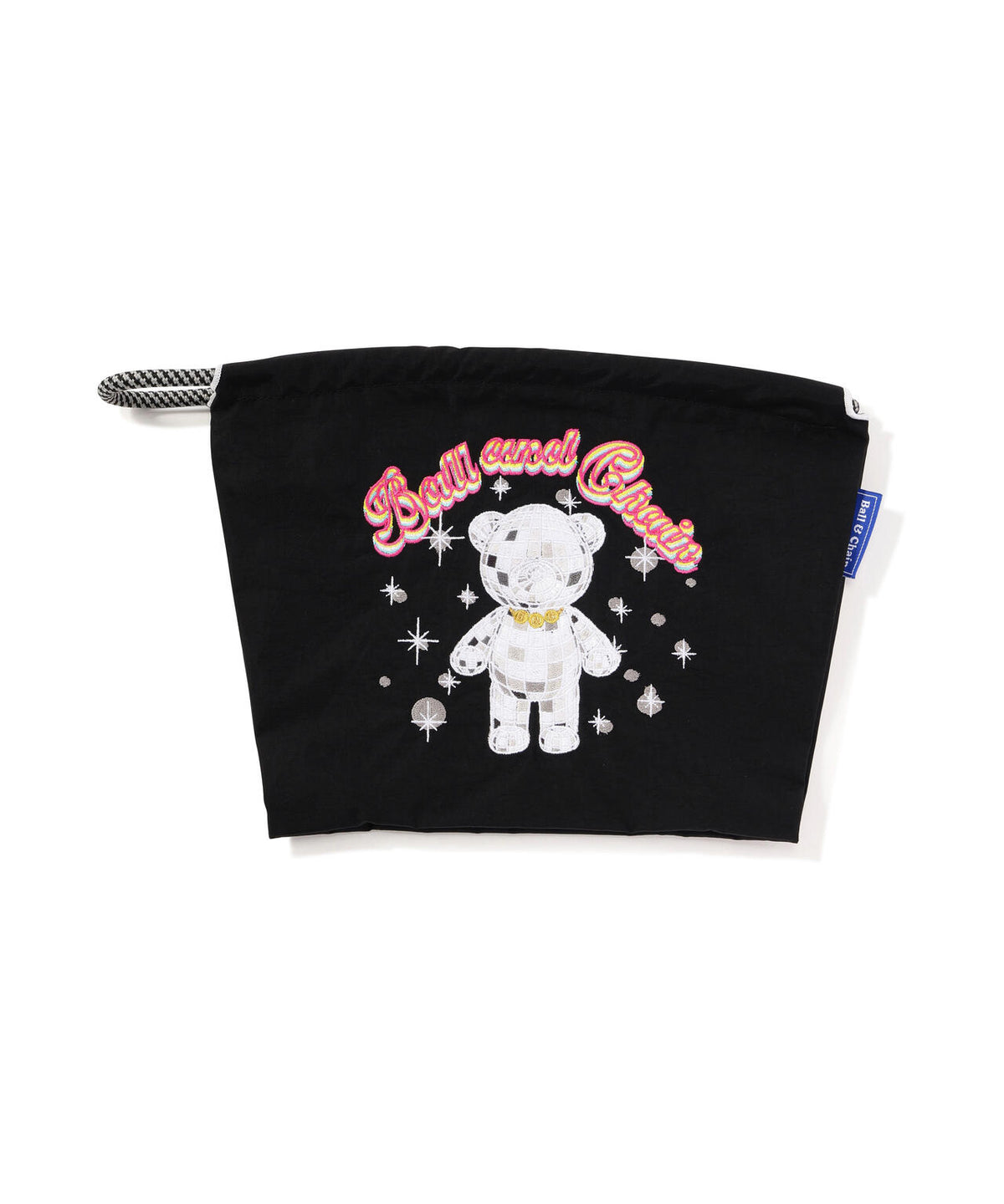 Ball&Chain(ボールアンドチェーン) MIRROR.BALL BEAR/POUCH