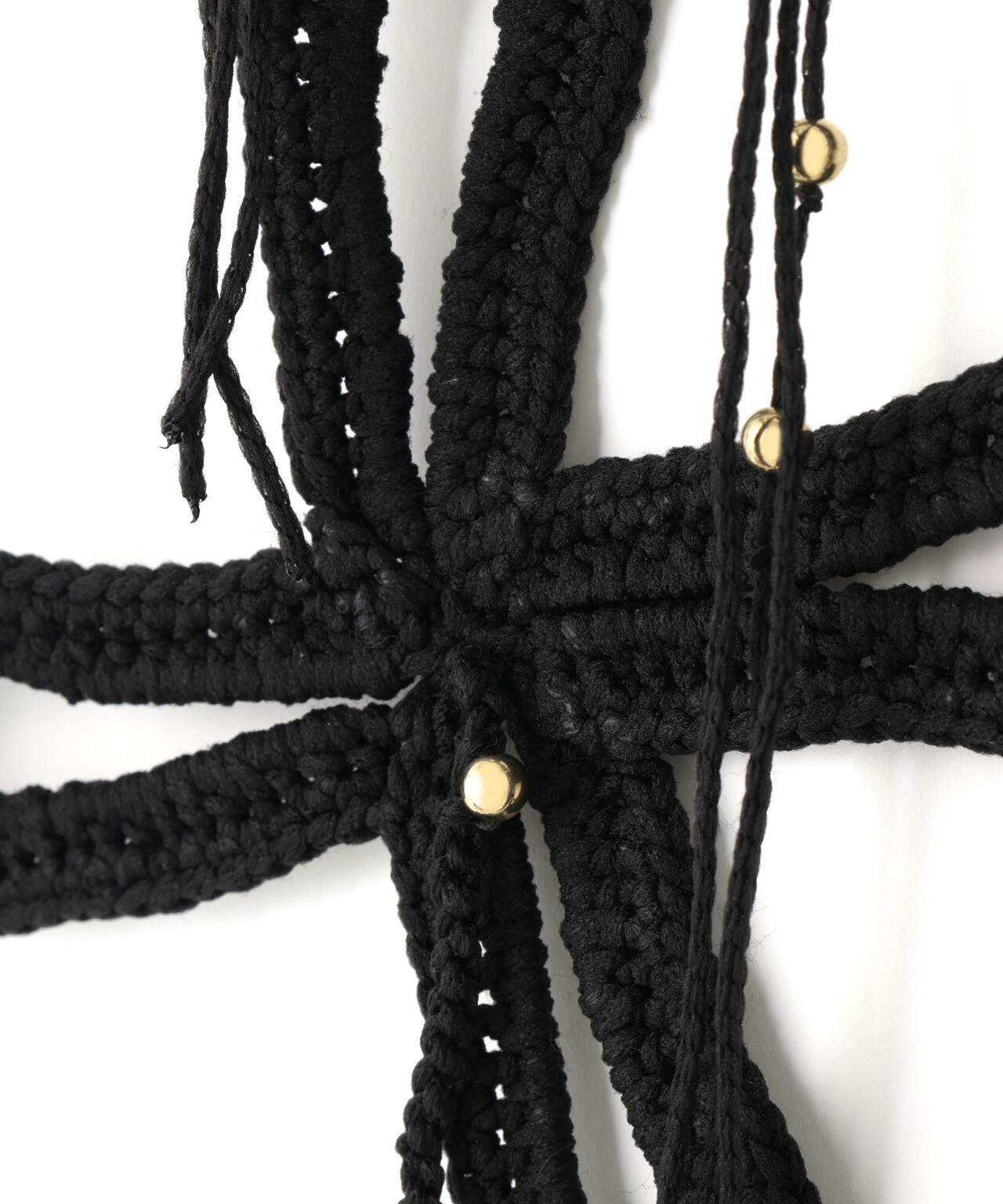 RUMCHE(ラムシェ) 別注BOND YARN BELT