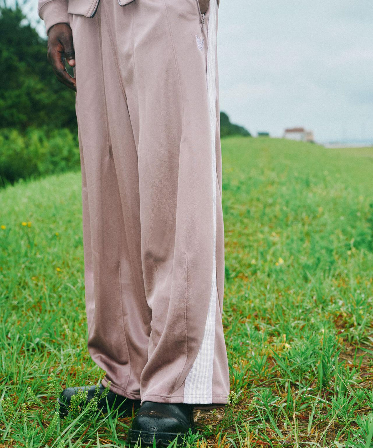 NEEDLES（ニードルズ） 【B'2nd EXCLUSIVE】H.D.TRACK PANT - POLY SMOOTH