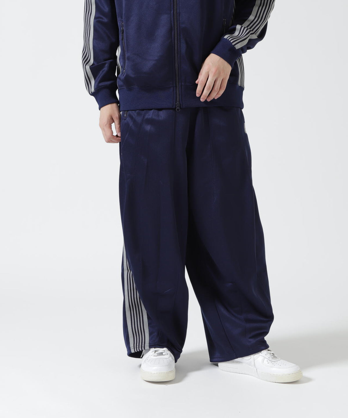 NEEDLES（ニードルズ） 【B'2nd EXCLUSIVE】H.D.TRACK PANT - POLY SMOOTH