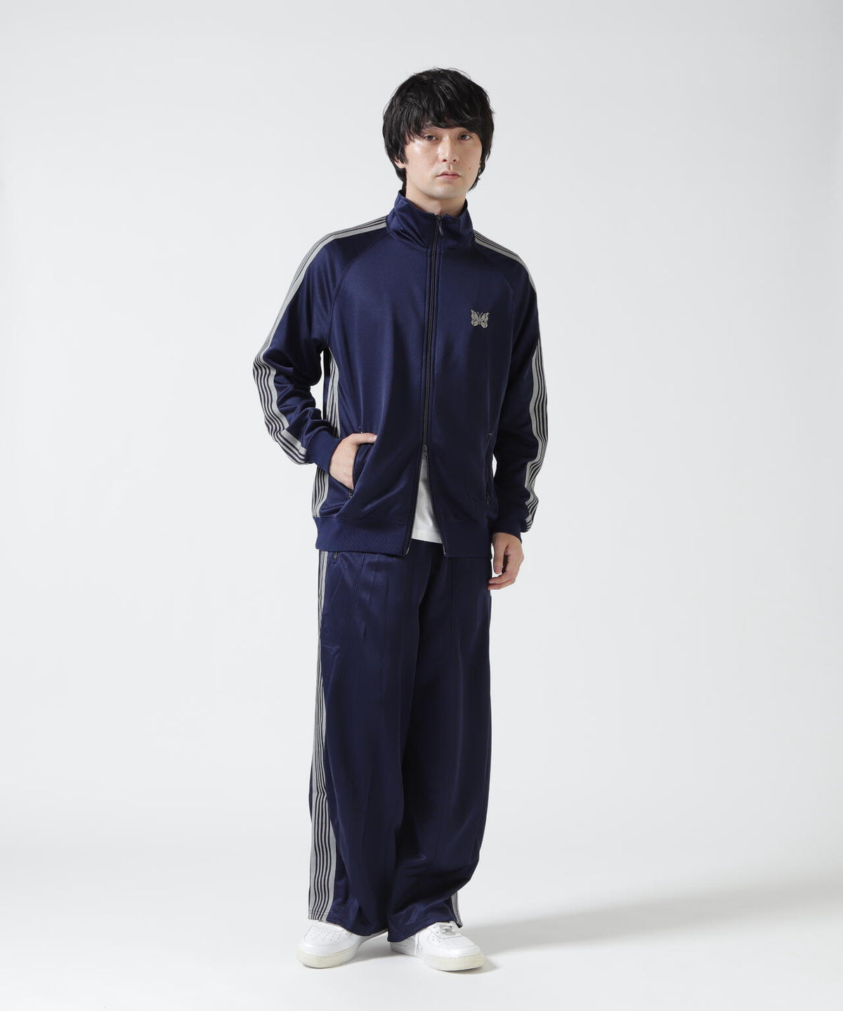 NEEDLES（ニードルズ） 【B'2nd EXCLUSIVE】H.D.TRACK PANT - POLY SMOOTH