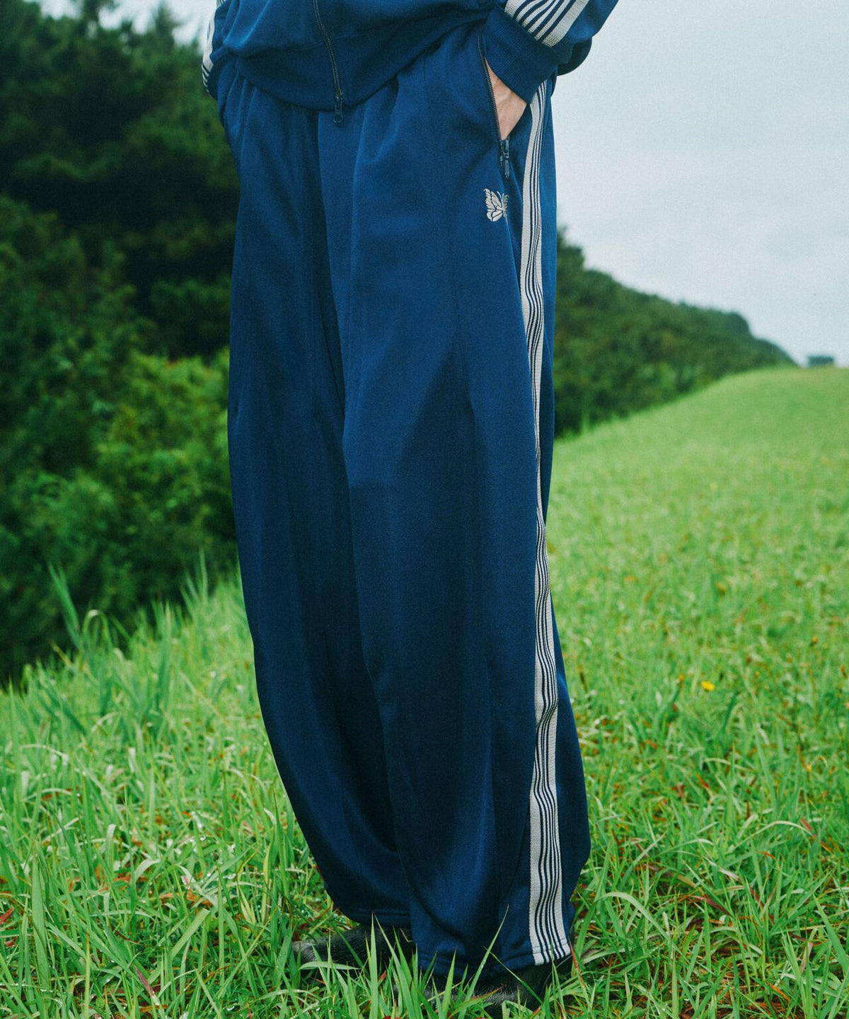 NEEDLES（ニードルズ） 【B'2nd EXCLUSIVE】H.D.TRACK PANT - POLY SMOOTH