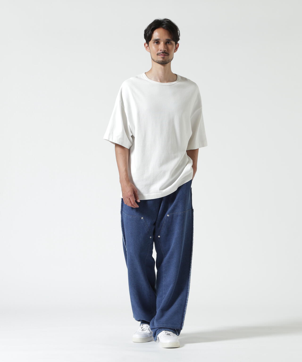 RENOVA/レノバ DOUBLE KNEE SWEAT PANTS