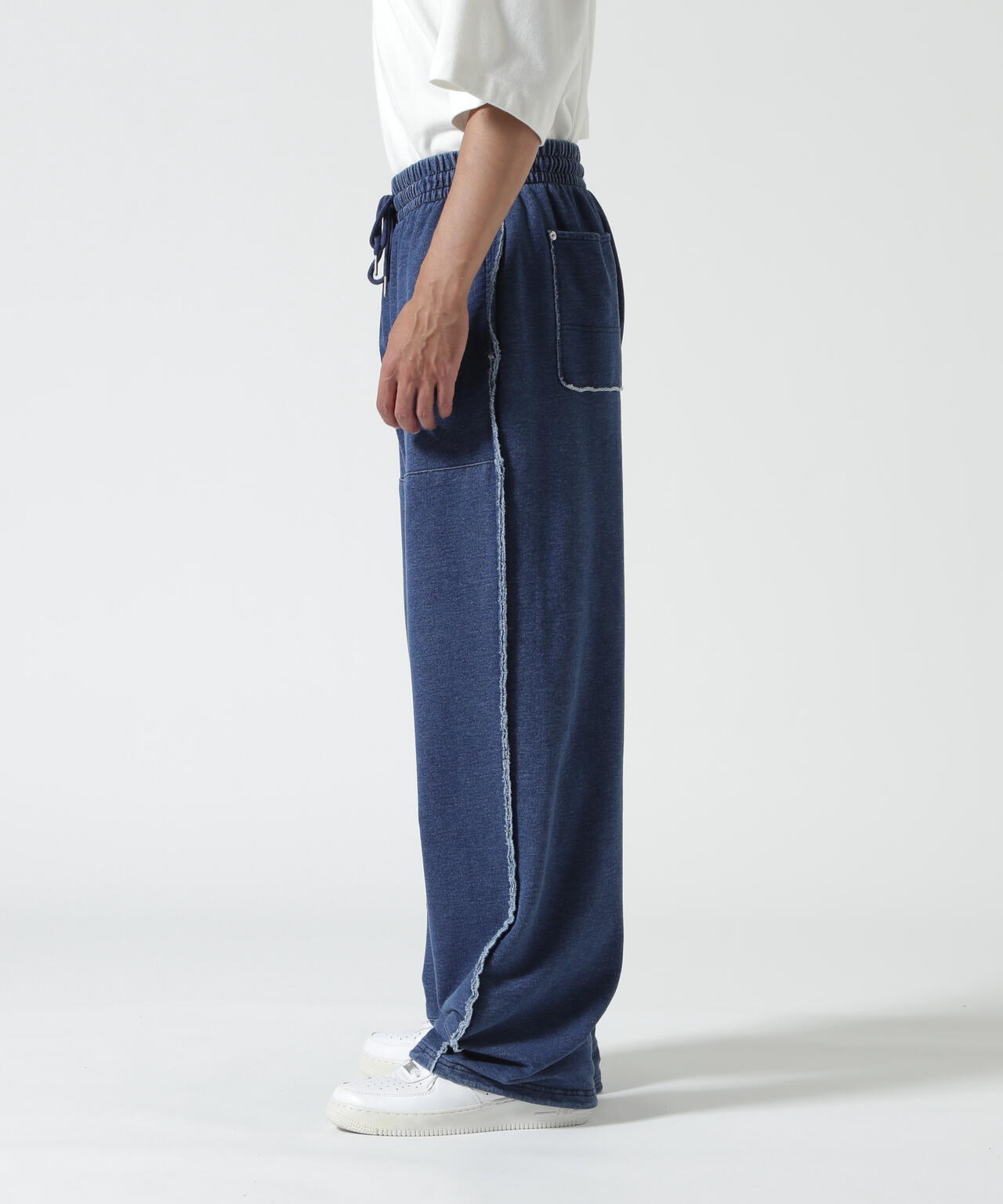 RENOVA/レノバ DOUBLE KNEE SWEAT PANTS