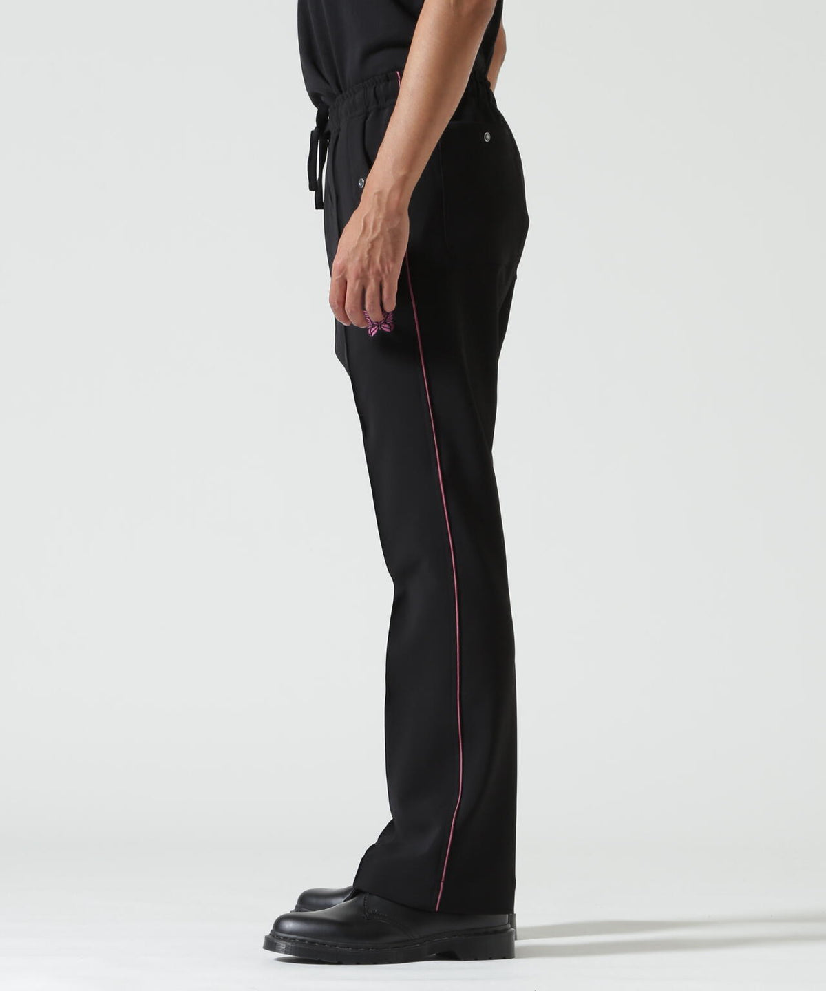 NEEDLES（ニードルズ）Piping Cowboy Pant - Poly Double Cloth