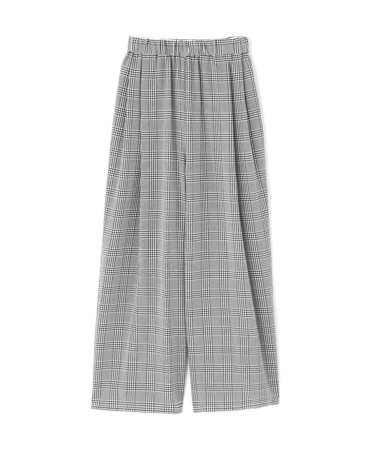 YENN（イエン）PLAID TUCK EASY PT