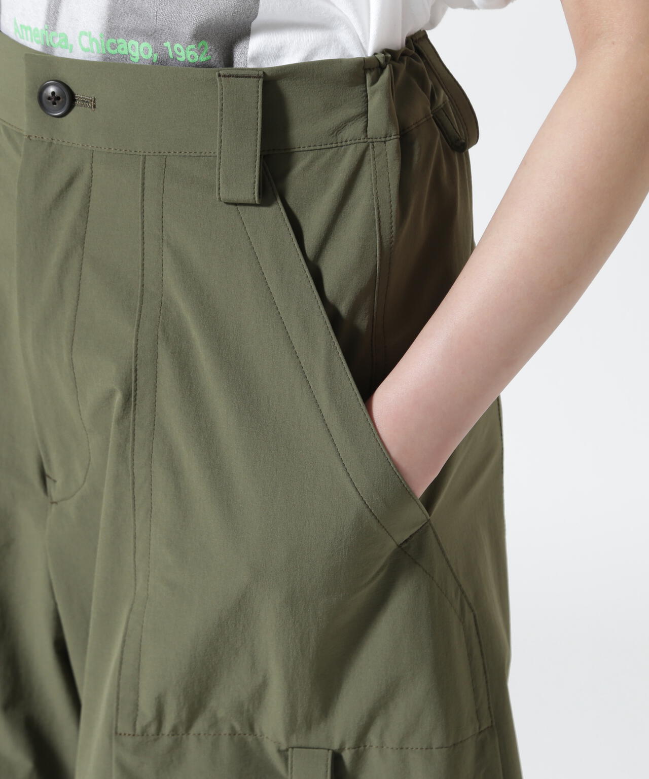 UJOH(ウジョー)　別注cargo pants