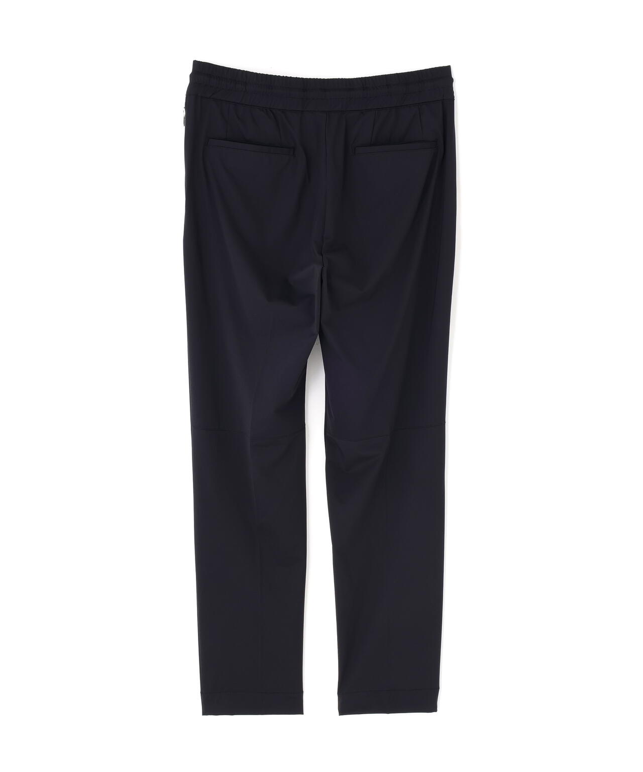 PIUORO（ピウオロ） NYLON TRICOT TUCK JOGGER PANTS