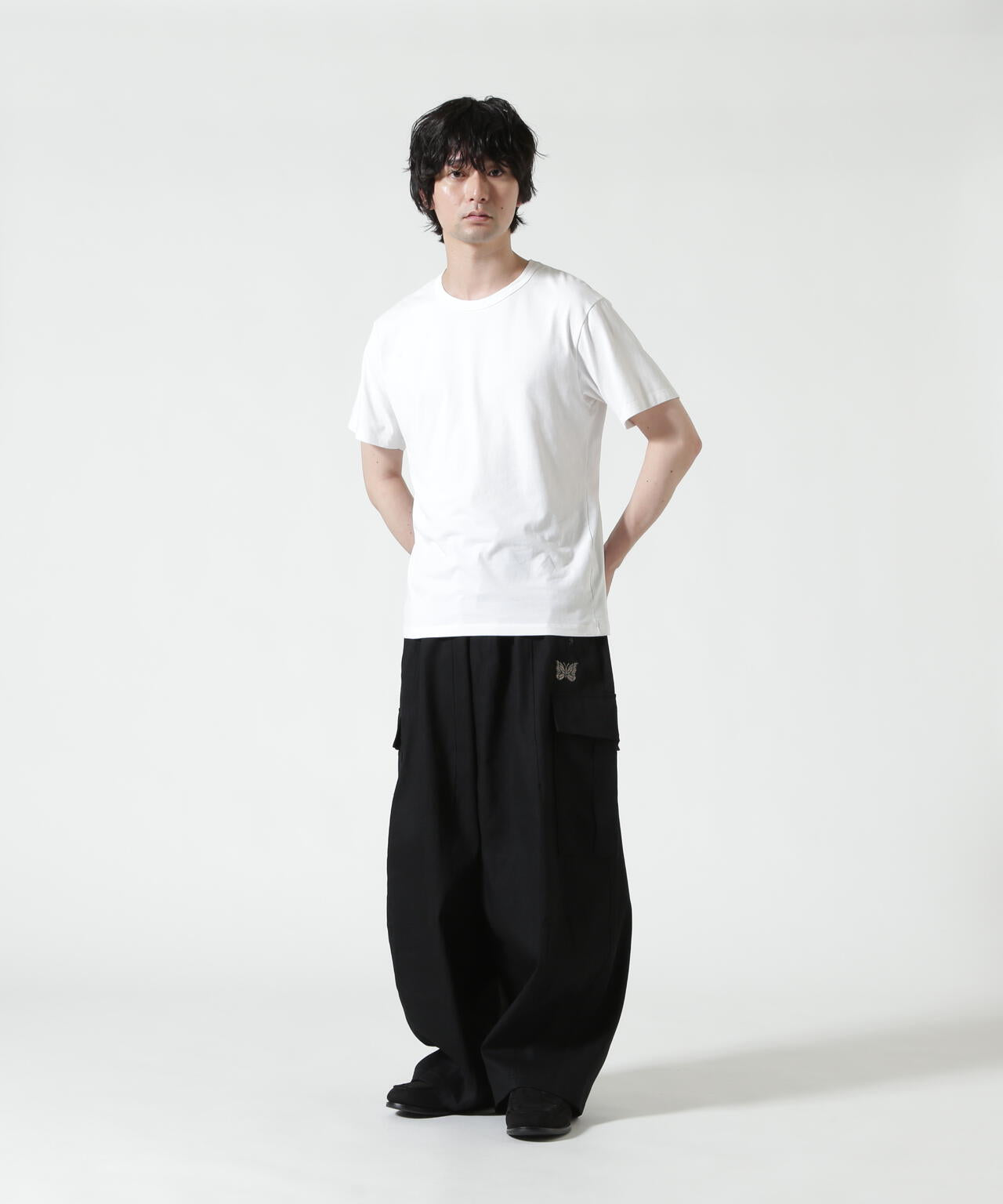 NEEDLES（ニードルズ)【B'2nd EXCLUSIVE】 H.D. Pant - BDU / DENIM