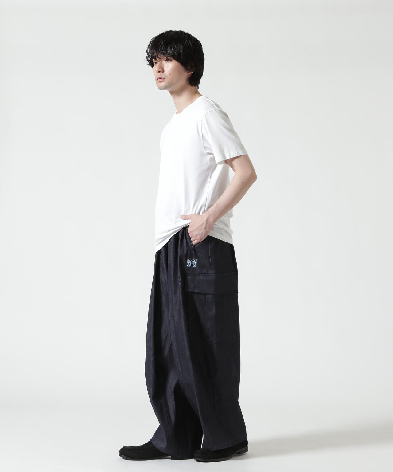 177cm B:81 W:72 H:88 着用サイズ：M