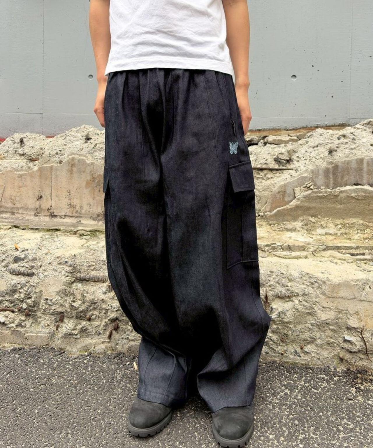NEEDLES（ニードルズ)【B'2nd EXCLUSIVE】 H.D. Pant - BDU / DENIM