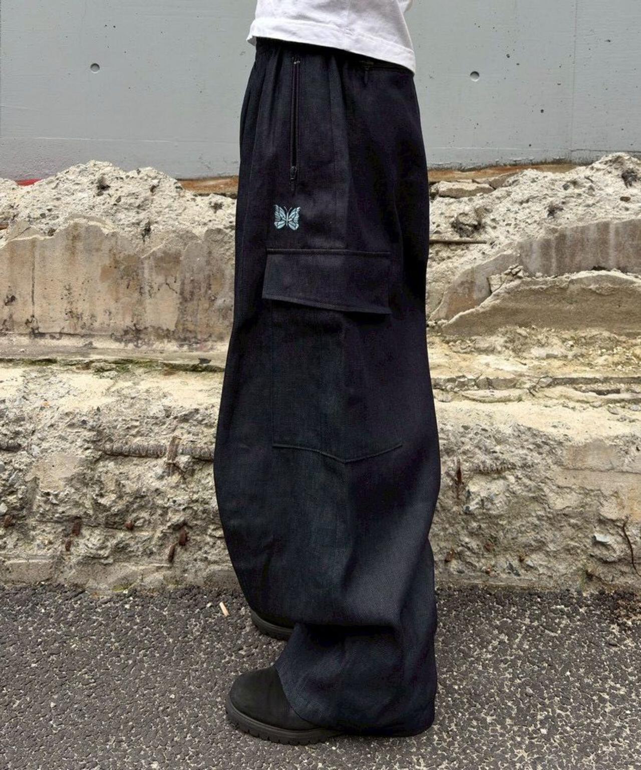 NEEDLES（ニードルズ)【B'2nd EXCLUSIVE】 H.D. Pant - BDU / DENIM