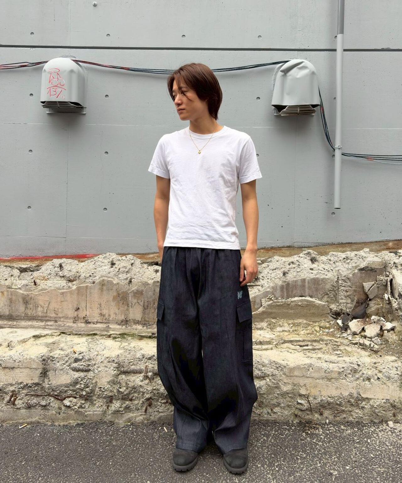 NEEDLES（ニードルズ)【B'2nd EXCLUSIVE】 H.D. Pant - BDU / DENIM