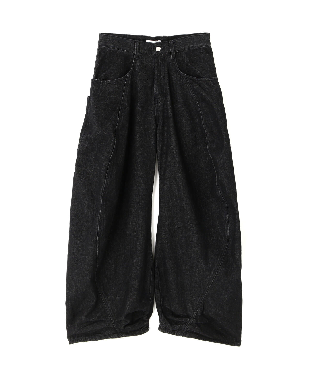 Knuth Marf（クヌースマーフ）tuck design denim pants