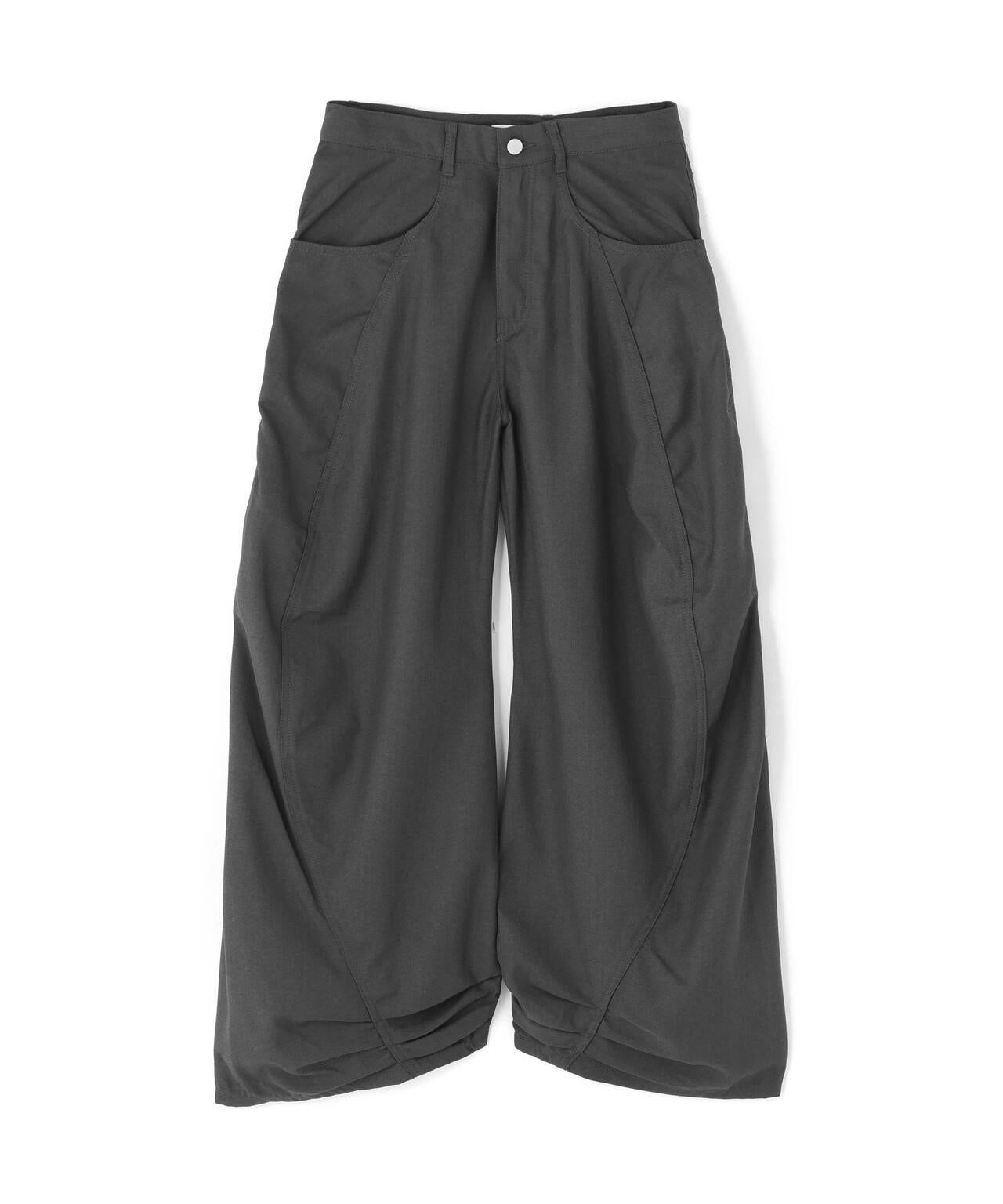 Knuth Marf（クヌースマーフ）tuck design denim pants