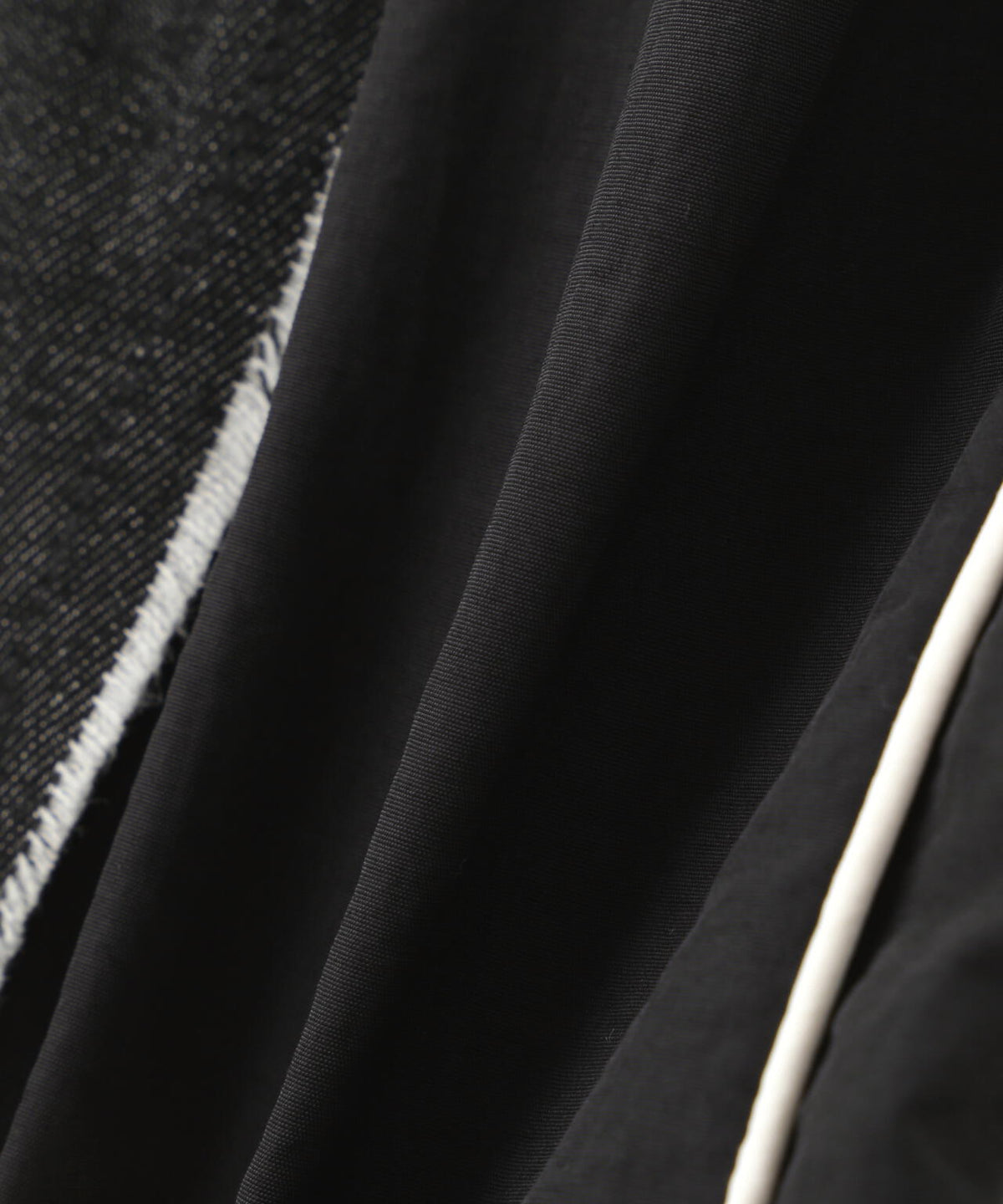 AULA AILA（アウラ アイラ）別注TAFFETA COMBINATION JUMPER SKIRT/ジャンパースカート