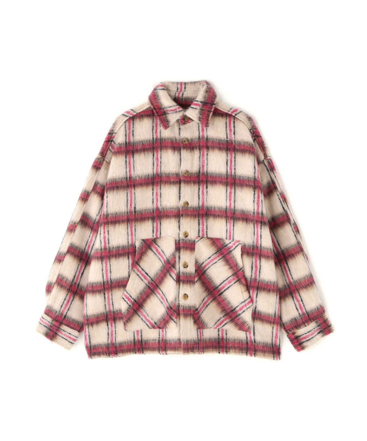 ANOTHER ROOM（アナザールーム） SHAGGY CHECK SHIRTS