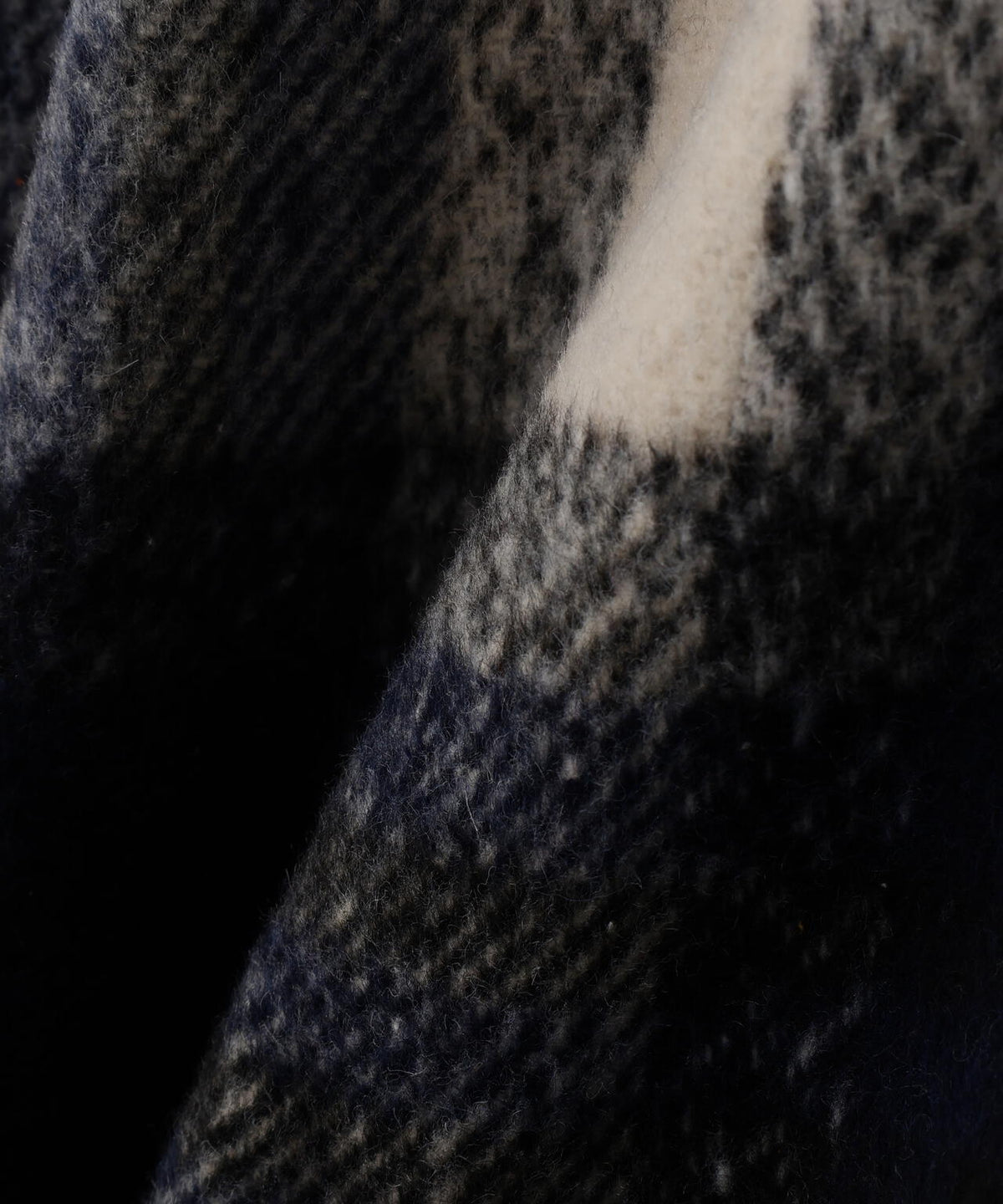 RENOVA（レノバ） FOODY SHAGGY SHIRTS / フーディー シャギー チェックシャツ