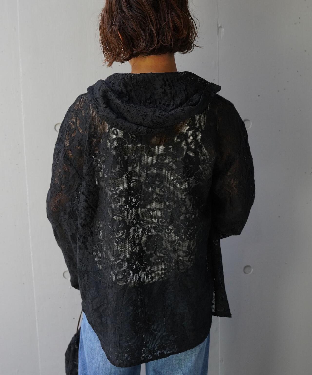 YENN（イエン）PORTABLE LACE HOODIE