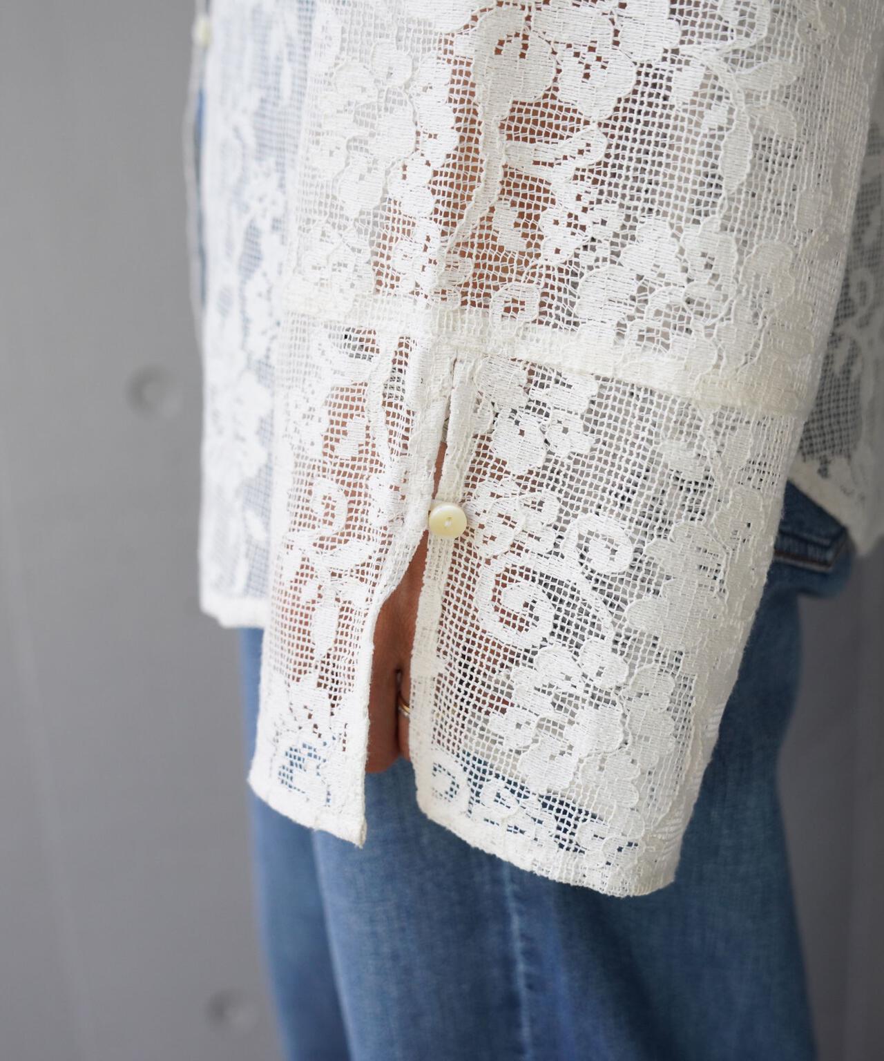 YENN（イエン）PORTABLE LACE HOODIE