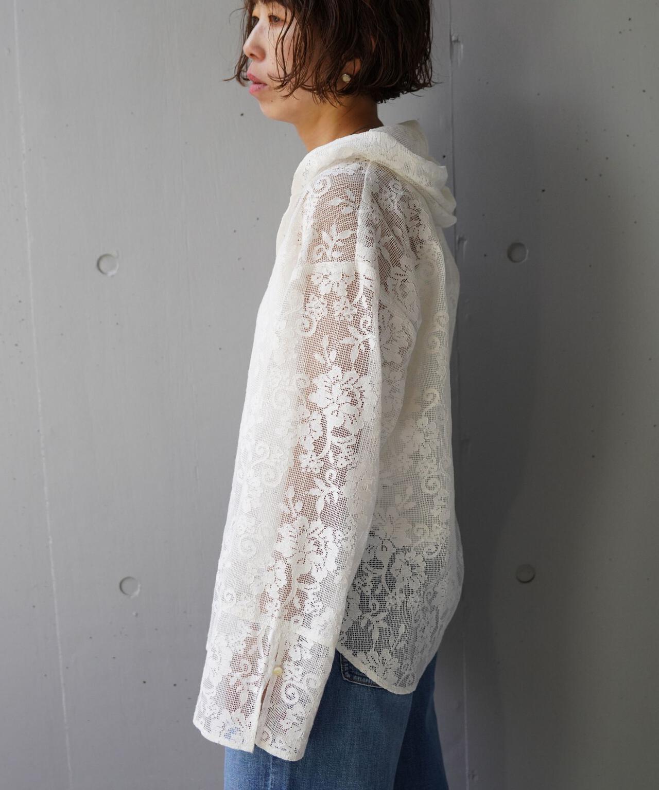 YENN（イエン）PORTABLE LACE HOODIE