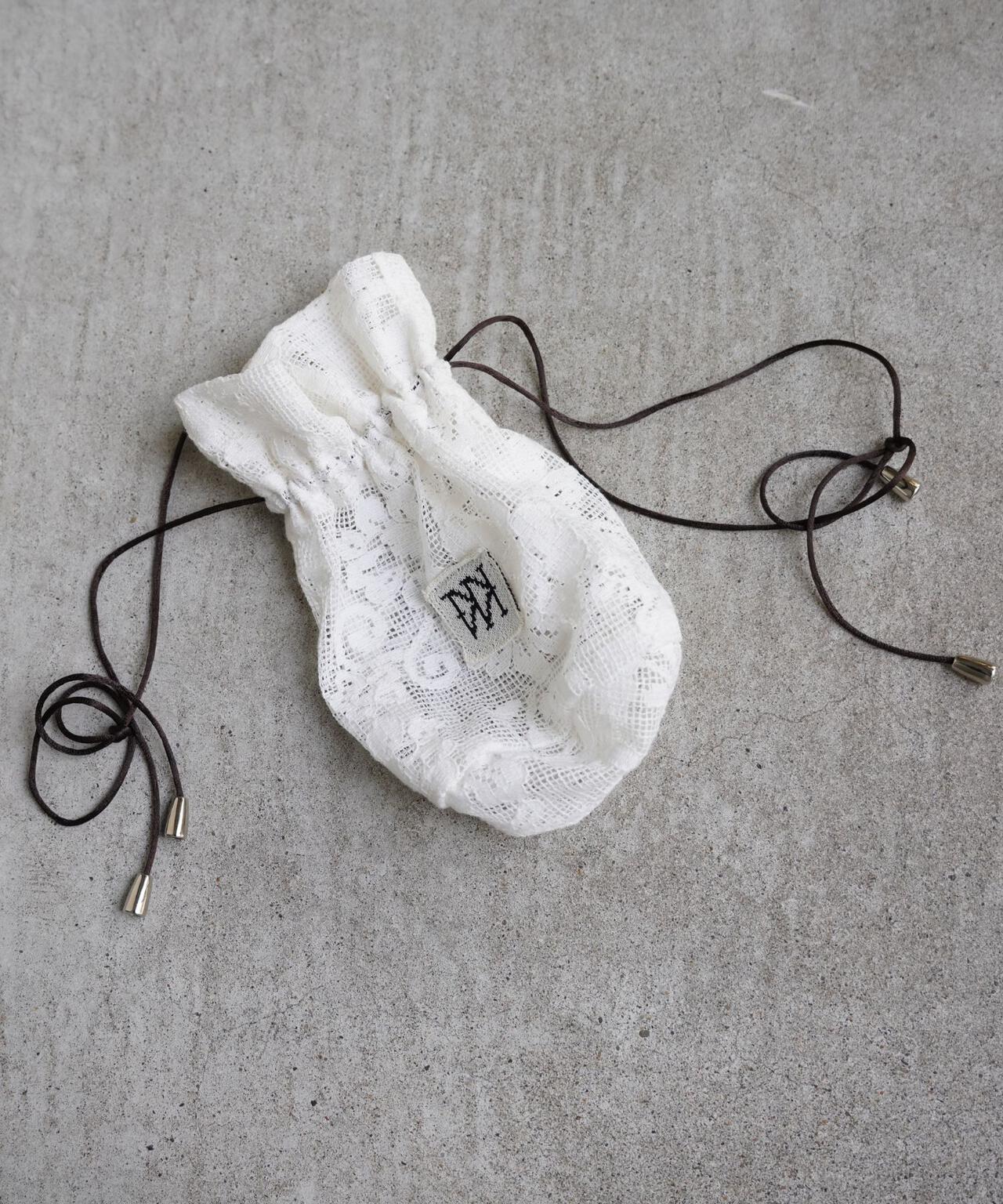 YENN（イエン）PORTABLE LACE HOODIE