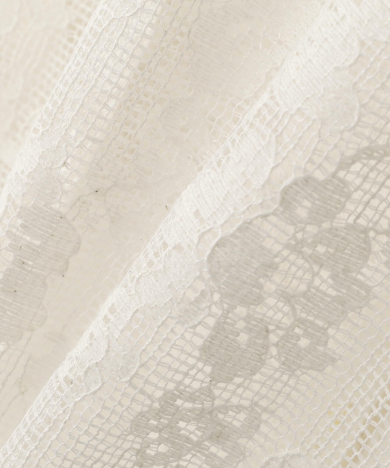 YENN（イエン）PORTABLE LACE HOODIE