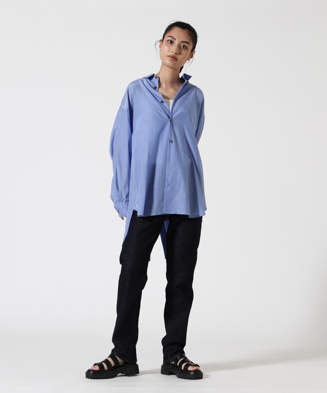 Robes & Confections（ローブス&コンフェクションズ）別注オーバーサイズシャツ