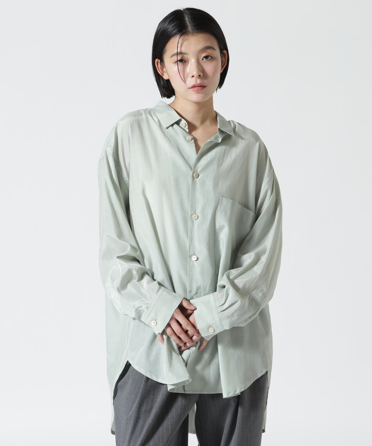 Robes & Confections（ローブス&コンフェクションズ）別注オーバーサイズシャツ