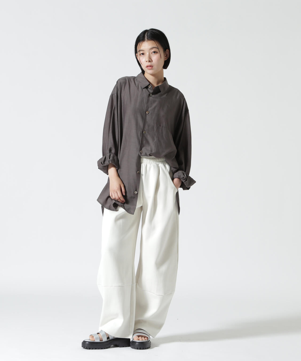 Robes & Confections（ローブス&コンフェクションズ）別注オーバーサイズシャツ