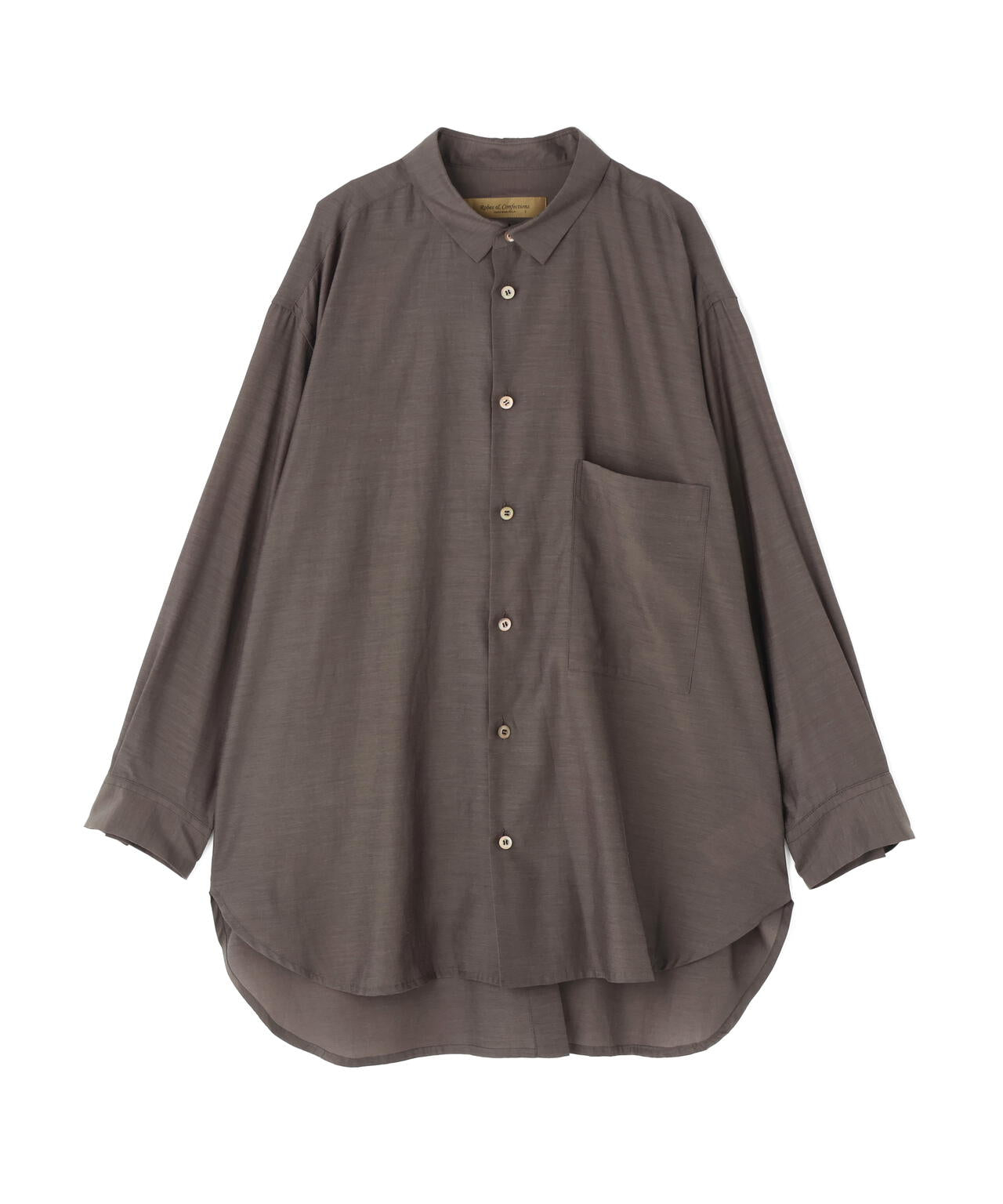 Robes & Confections（ローブス&コンフェクションズ）別注オーバーサイズシャツ