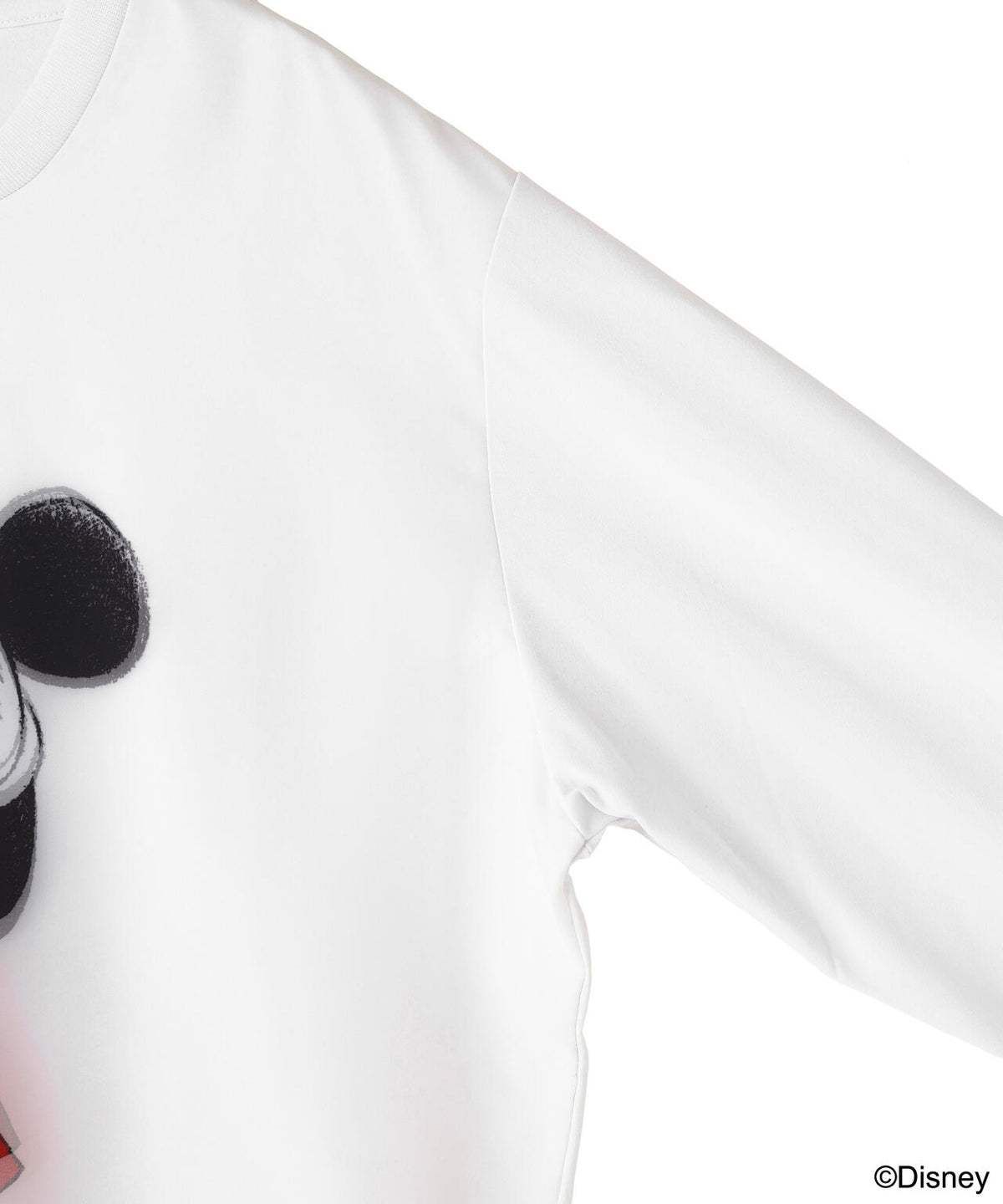 TRIPPY ART（トリッピーアート）MEKAKUSHI MICKEY 3D L/S
